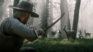 Hunting in Red Dead Redemption 2